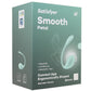 Satisfyer Smooth Petal Wearable Vibe in Mint