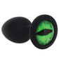 Creature Cocks Creature Eye Silicone Butt Plug in Small