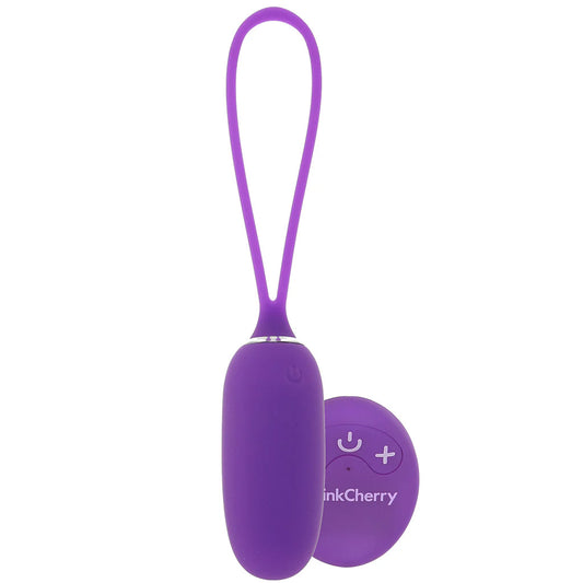 PinkCherry Remote Control Bullet Vibe in Purple
