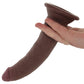 Jock Hard-Core 7 Inch Triple Density Dildo in Dark
