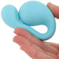 Loveline Playful Dual Motor Vibe in Blue