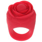 Bloomgasm Rose Ring Finger Vibe