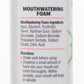 Smack Tarts Mouthwatering Foam 2.7oz/80ml in Strawberry