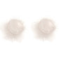 Nipple Couture White Marabou Covers