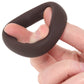 Gunner Liquid Silicone Super Stretch C-Ring in Dark