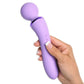 Fantasy For Her Duo Wand Massage-Her in Purple