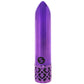 Royal Gems Glitz Bullet Vibe in Purple