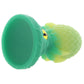 Creature Cocks Eye of the Dragon Silicone Plug in Green