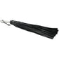 Leather Flogger with Steel Handle