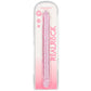 RealRock Crystal Jelly 18 Inch Double Dildo in Pink