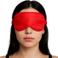 Ouch! Satin Blindfold in Red