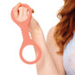 S&M Peaches 'n CreaMe Silicone Cuffs in Small