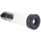 Pumped Automatic Waterproof Penis Pump in Grey