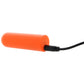 Turbo Buzz Rounded Mini Bullet Vibe in Orange
