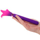 Vala Fiercely Powerful Silicone Flower Vibe in Purple