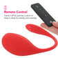 Satisfyer Shiny Petal Wearable Vibe in Red