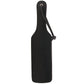 Black Leather Red Heart Paddle