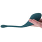 Twitch 2 Suction Stimulator and Egg Vibe Set in Green