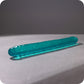 RealRock Crystal Jelly 18 Inch Double Dildo in Turquoise