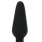 All About Anal Seamless Silicone 5.5" Butt Plug in Black