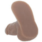 Strap U 3.6 Inch Silicone Packer in Tan