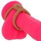 Cooper Liquid Silicone Dual Super Stretch C-Ring in Tan
