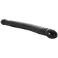 Smooth Double Header 18 Inch Dildo in Black