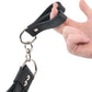 Leather Two Finger Flogger