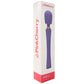 PinkCherry Luxury Slim Rechargeable Wand in Purple
