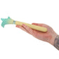 Vala Fiercely Powerful Silicone Flower Vibe in Yellow