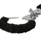 Black Furry Hand Cuffs