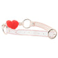 Ouch! Nurse Themed Heart Gag