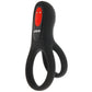 Hard-On Vibrating Clitoral Stim C-Ring
