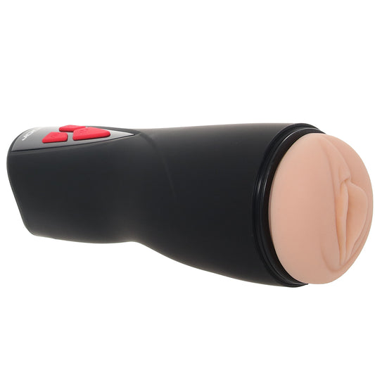 Jock Banger Sucking & Vibrating Pussy Masturbator