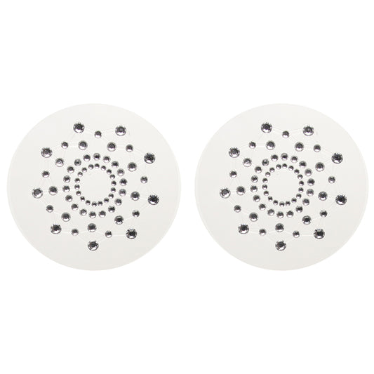 Nipple Couture Iridescent Crystal Covers