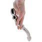 Stainless Steel Curved Dildo