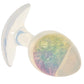 Glams Cosmic Rainbow Butt Plug in Medium