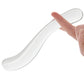 Clarity Celestial Curve Glass Dildo