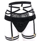 Bedroom Bliss Belle Panty Harness & Garter in Medium