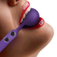 Ouch! Silicone Ball Gag in Purple