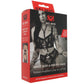 Sei Mio Pre-Tied Shibari Style Collar & Hand Cuffs