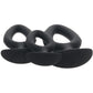 Master Series Pop Plugs 3 Piece Anal Trainer Kit