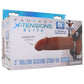Fantasy X-tensions Elite 5 Inch Hollow Strap-On in Brown