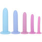 Passion Silicone Pelvic Dilator and Kegel Set
