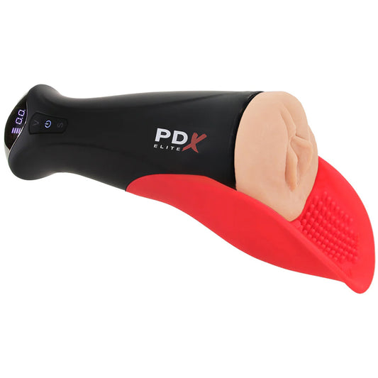 PDX Elite F**k-O-Matic 2 Ultra Suction Stroker PinkCherry Canada PDX Elite F**k-O-Matic 2 Ultra Suction Stroker PinkCherry Canada