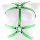 Ouch! Glow In The Dark Body Harness /XL