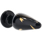 Secret Kisses 4.5 Inch Glass Plug