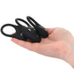 LEVELZ 3 Piece Training Cock Ring Set