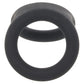 LEVELZ Medium Double O Cock Ring in 1.2"/3cm