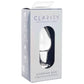 Clarity Utopian Bud Glass Butt Plug